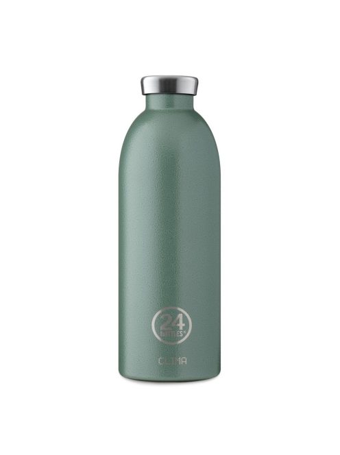 24BOTTLES Clima 850ml rozsdamentes acél termosz, MOSS GREEN