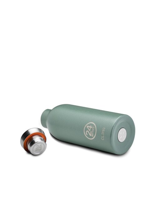 24BOTTLES Clima 850ml rozsdamentes acél termosz, MOSS GREEN
