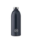 24BOTTLES Clima 850ml rozsdamentes acél termosz, DEEP BLUE