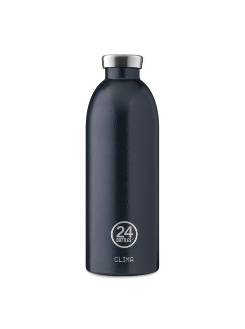 24BOTTLES Clima 850ml rozsdamentes acél termosz, DEEP BLUE