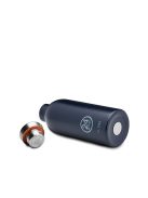 24BOTTLES Clima 850ml rozsdamentes acél termosz, DEEP BLUE