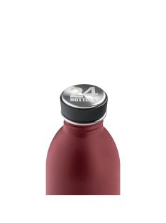 24BOTTLES Urban 500ml rozsdamentes acél kulacs, COUNTRY RED