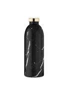 24BOTTLES Clima 850ml rozsdamentes acél termosz, Black Marble