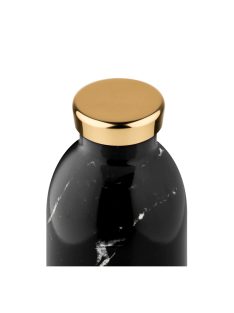   24BOTTLES Clima 850ml rozsdamentes acél termosz, Black Marble