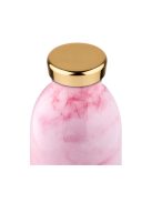 24BOTTLES Clima 850ml rozsdamentes acél termosz, MARBLE PINK