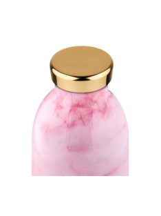   24BOTTLES Clima 850ml rozsdamentes acél termosz, MARBLE PINK