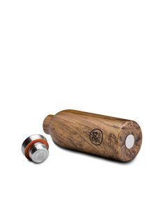   24BOTTLES Clima 850ml rozsdamentes acél termosz, SEQUOIA WOOD