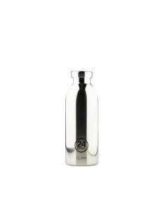   24BOTTLES Clima 500ml rozsdamentes acél termosz, Mirror Steel
