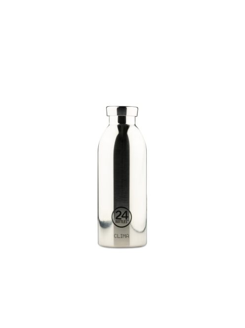 24BOTTLES Clima 500ml rozsdamentes acél termosz, Mirror Steel