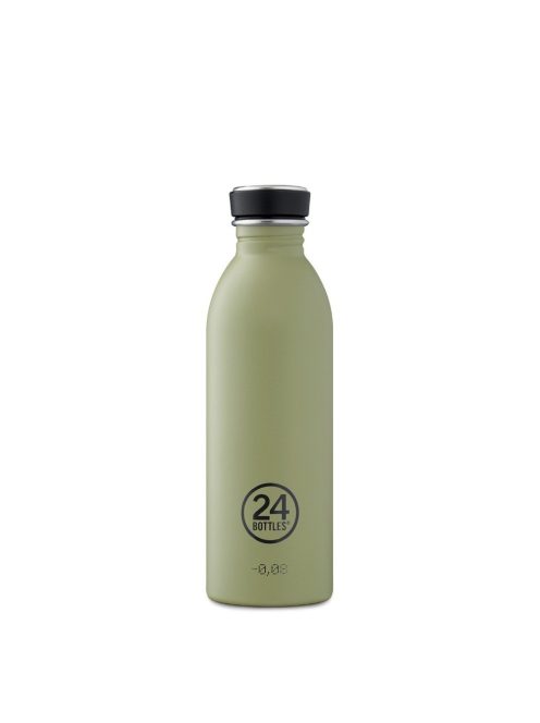 24BOTTLES Urban 500ml rozsdamentes acél kulacs, SAGE