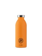 24BOTTLES Clima 500ml rozsdamentes acél termosz, Total Orange