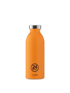   24BOTTLES Clima 500ml rozsdamentes acél termosz, Total Orange