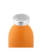 24BOTTLES Clima 500ml rozsdamentes acél termosz, Total Orange
