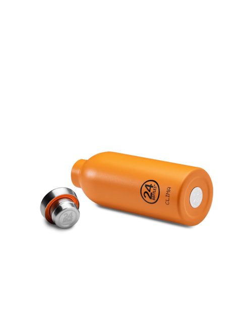 24BOTTLES Clima 500ml rozsdamentes acél termosz, Total Orange