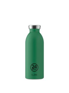   24BOTTLES Clima 500ml rozsdamentes acél termosz, EMERALD GREEN
