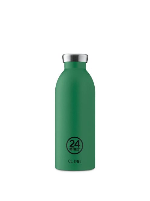 24BOTTLES Clima 500ml rozsdamentes acél termosz, EMERALD GREEN