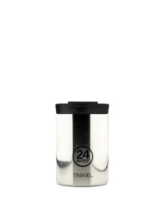   24BOTTLES Travel Tumbler 350ml rozsdamentes acél bögre, Mirror Steel