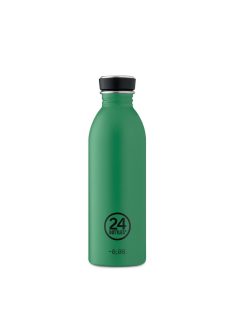   24BOTTLES Urban 500ml rozsdamentes acél kulacs, Emerald Green