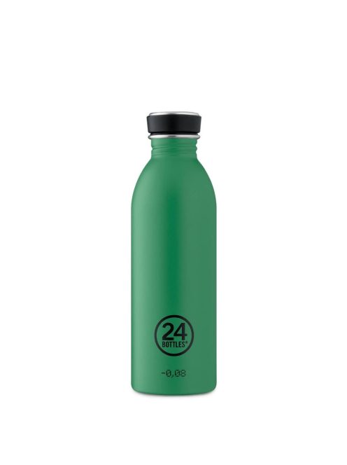 24BOTTLES Urban 500ml rozsdamentes acél kulacs, Emerald Green