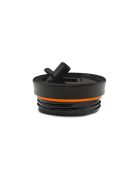 24BOTTLES Travel Tumbler Sport Lid, black