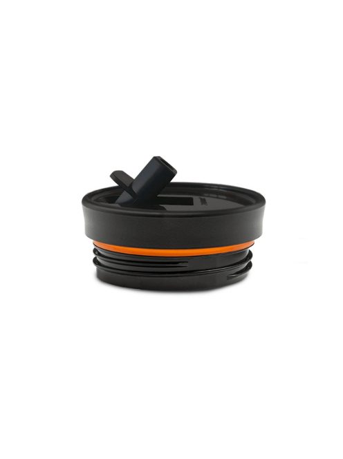 24BOTTLES Travel Tumbler Sport Lid, black