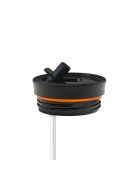 24BOTTLES Travel Tumbler Sport Lid, black