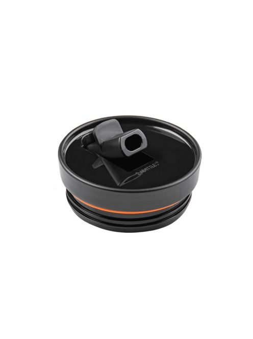 24BOTTLES Travel Tumbler Sport Lid, black