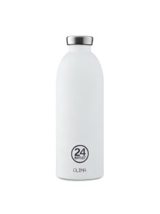 24BOTTLES Clima 850ml rozsdamentes acél termosz, Ice White