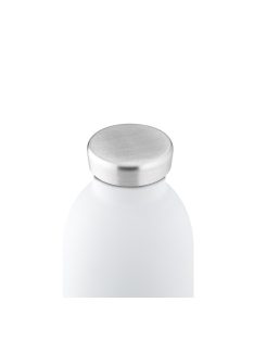24BOTTLES Clima 850ml rozsdamentes acél termosz, Ice White
