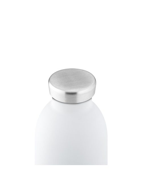 24BOTTLES Clima 850ml rozsdamentes acél termosz, Ice White