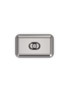 24BOTTLES Lunchbox Brushed Steel