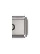 24BOTTLES Lunchbox Brushed Steel