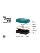 24BOTTLES Lunchbox Brushed Steel