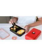 24BOTTLES Lunchbox Brushed Steel