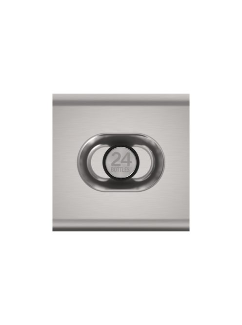 24BOTTLES Lunchbox Brushed Steel