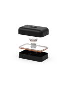 24BOTTLES Lunchbox Tuxedo Black