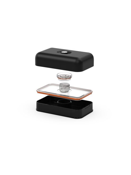 24BOTTLES Lunchbox Tuxedo Black