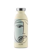 24BOTTLES Clima 500ml rozsdamentes acél termosz, White Calypso
