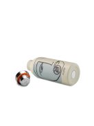 24BOTTLES Clima 850ml rozsdamentes acél termosz, White Calypso