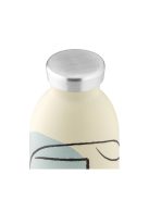 24BOTTLES Clima 850ml rozsdamentes acél termosz, White Calypso