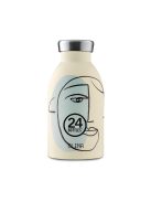 24BOTTLES Clima 330ml rozsdamentes acél termosz, White Calypso