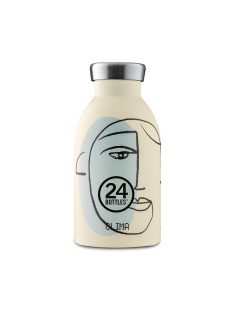   24BOTTLES Clima 330ml rozsdamentes acél termosz, White Calypso