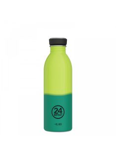   24BOTTLES Urban 500ml rozsdamentes acél kulacs, REactive yellow/green