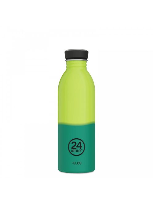 24BOTTLES Urban 500ml rozsdamentes acél kulacs, REactive yellow/green
