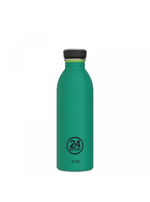 24BOTTLES Urban 500ml rozsdamentes acél kulacs, REactive yellow/green