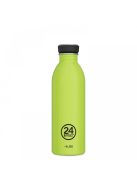 24BOTTLES Urban 500ml rozsdamentes acél kulacs, REactive yellow/green