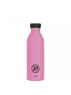   24BOTTLES Urban 500ml rozsdamentes acél kulacs, REactive pink/blue