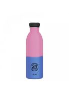 24BOTTLES Urban 500ml rozsdamentes acél kulacs, REactive pink/blue