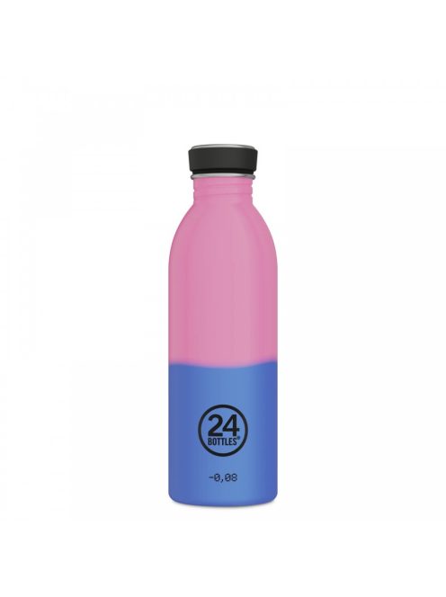 24BOTTLES Urban 500ml rozsdamentes acél kulacs, REactive pink/blue