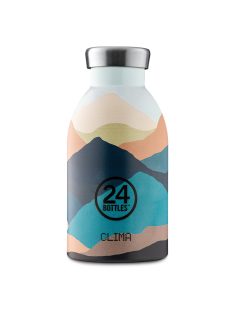 24BOTTLES Clima 330ml rozsdamentes acél termosz, MOUNTAINS